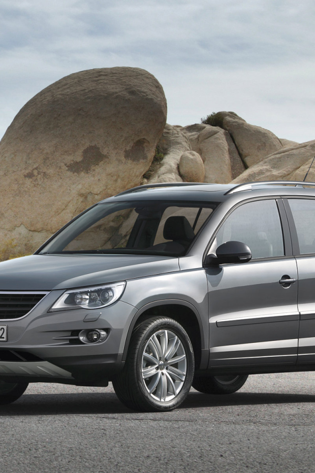 Надежная машина Volkswagen Tiguan