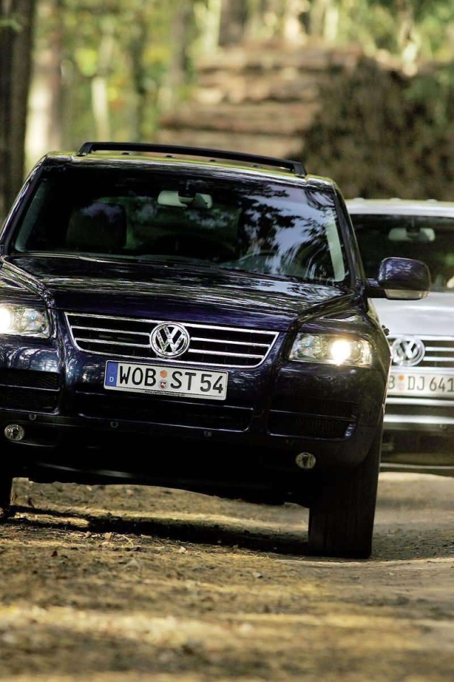 Надежная машина Volkswagen Touareg