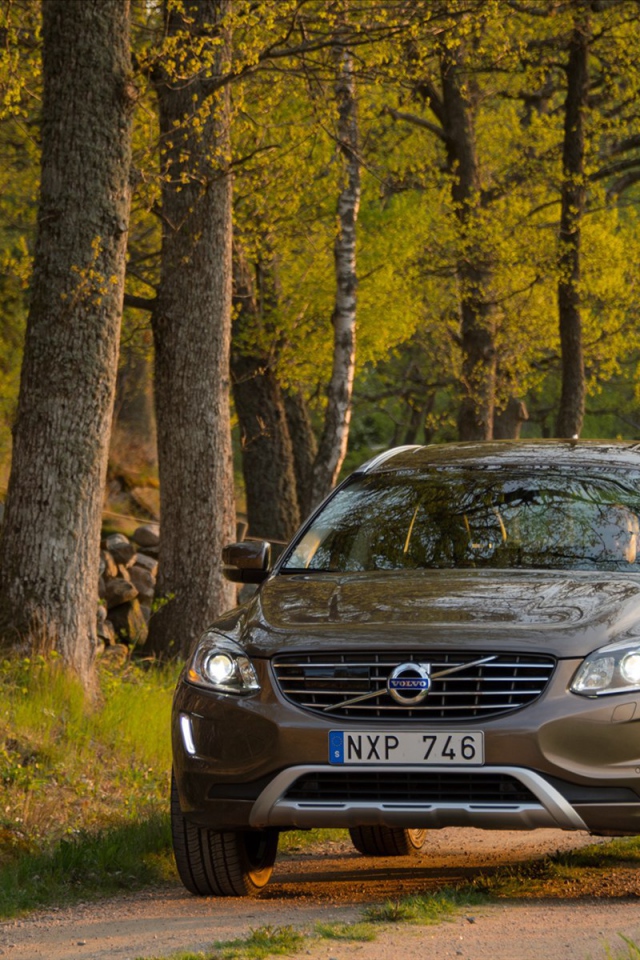 Красивый автомобиль Volvo xc60 в Москве