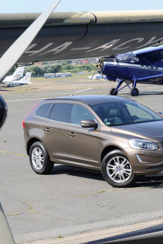 Дизайн автомобиля Volvo xc60