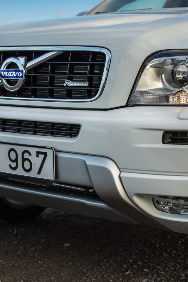 Тест драйв автомобиля Вольво  xc90 2014