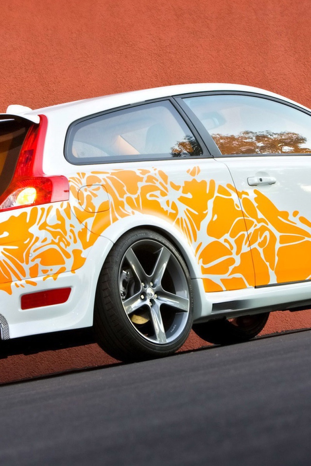 Разрисованный автомобиль