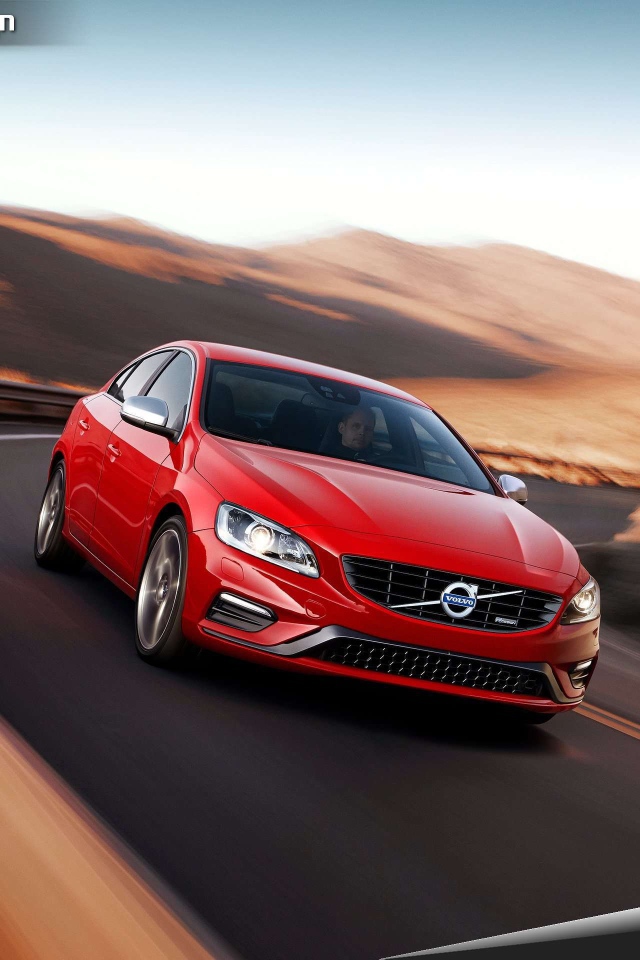 Новая машина Volvo s60