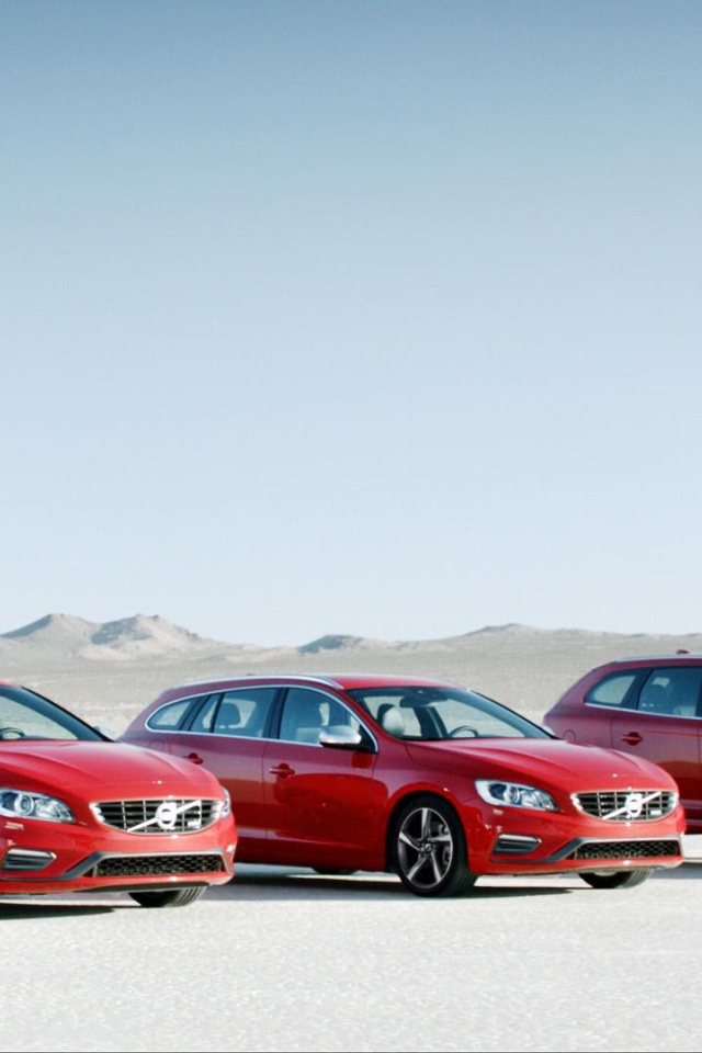 Новый автомобиль Volvo xc60