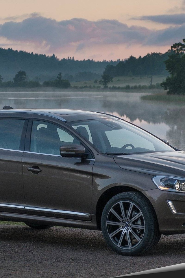 Автомобиль марки Volvo модели xc60