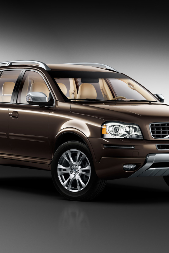Дизайн автомобиля Volvo  xc90 2014