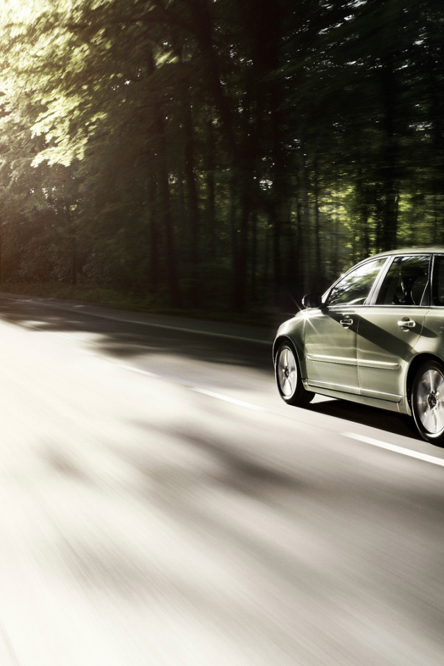 Новый автомобиль Volvo v50