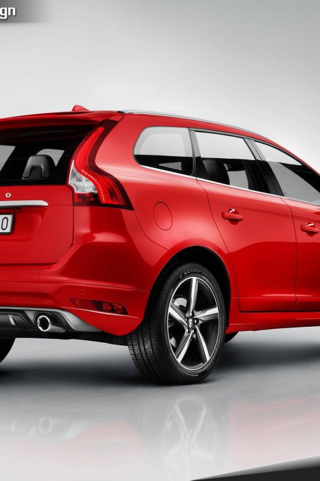 Новая машина Volvo xc60