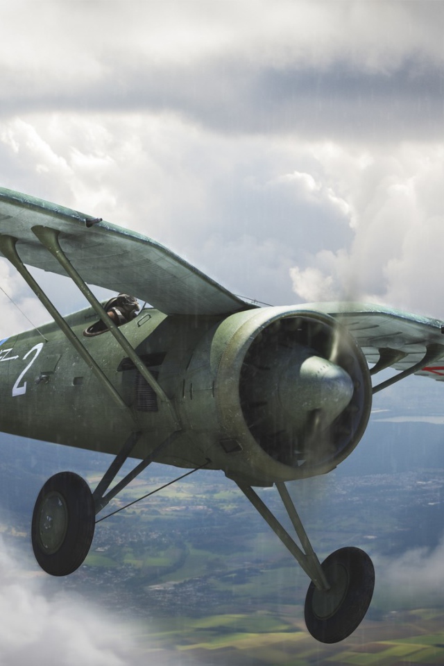 Одномоторный самолет