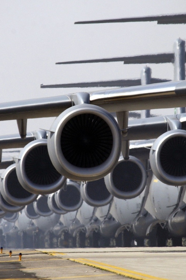 Двигатели самолетов