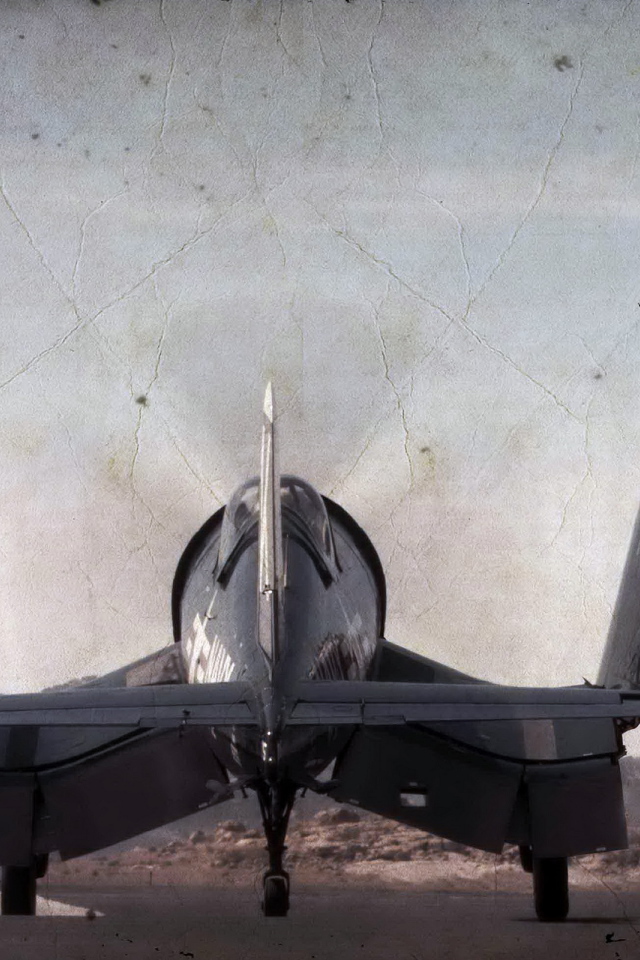 Самолет со складными крыльями