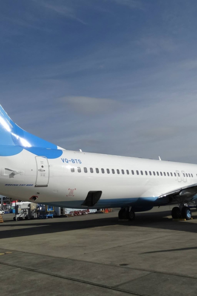 Авиалайнер от компании Добролет