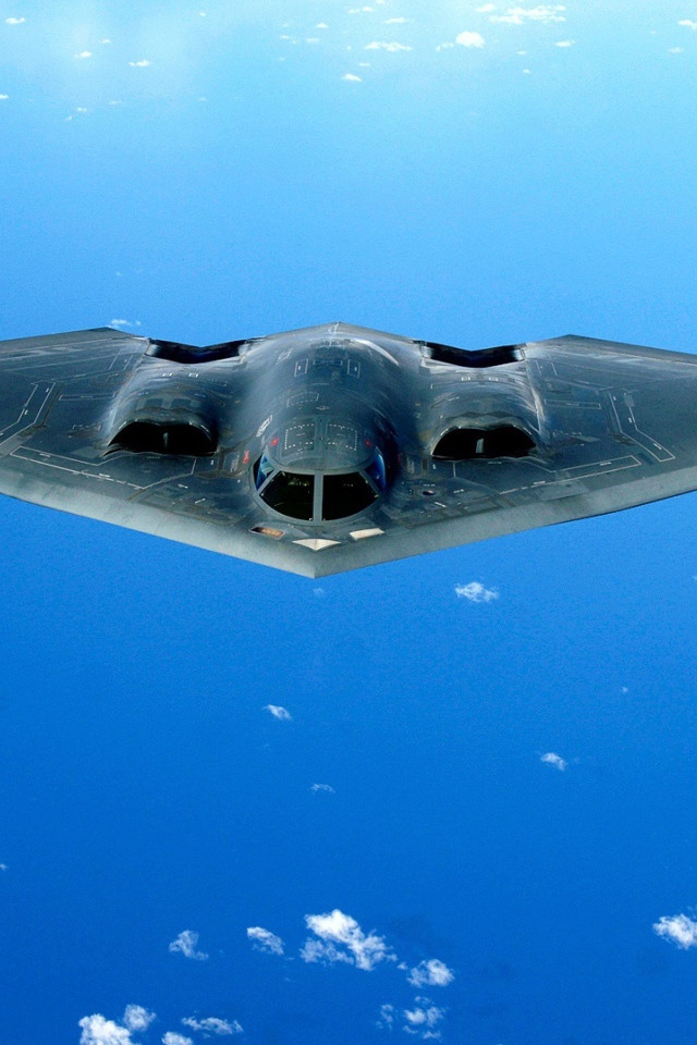 Бомбардировщик В2 Стеллс