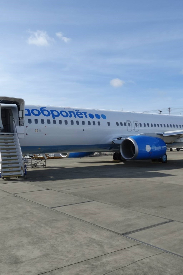 Красивый самолет Добролет