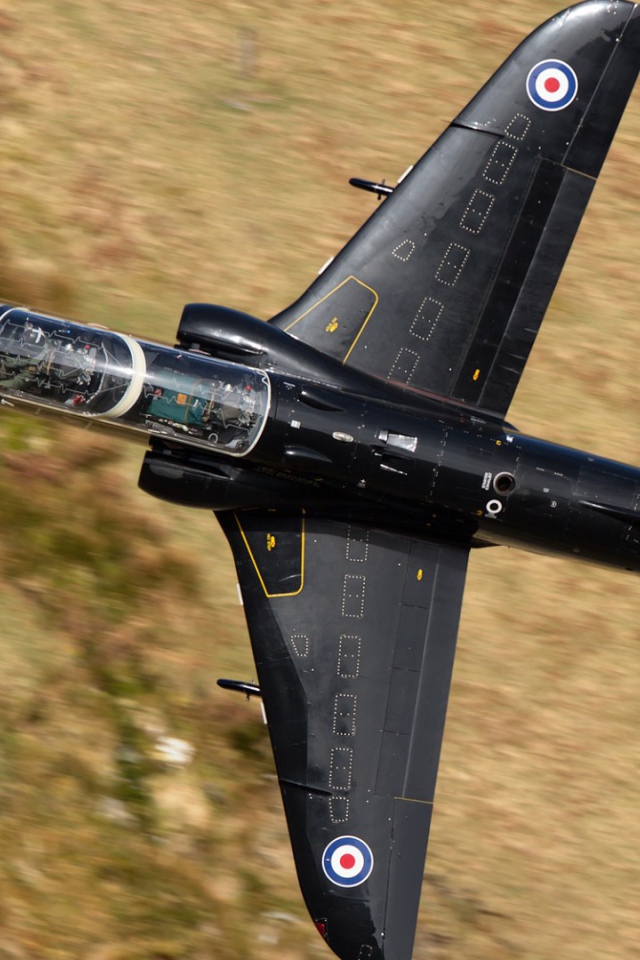 Черный самолет