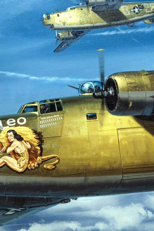 Бомбардировщик второй мировой войны