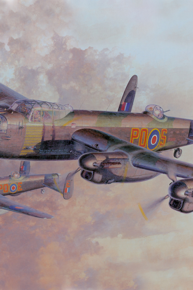 Британский бомбардировщик