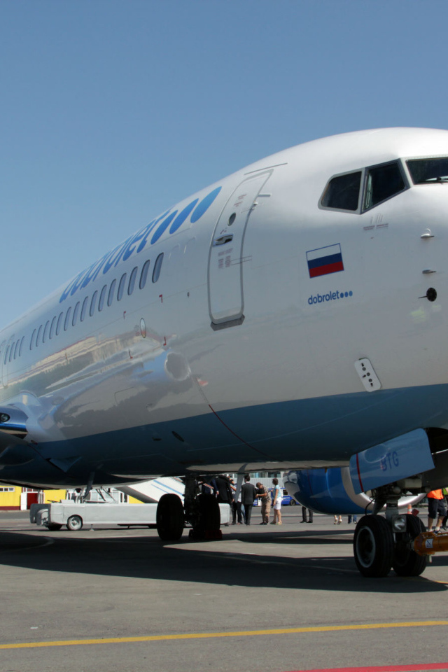 Бюджетный самолет Добролет