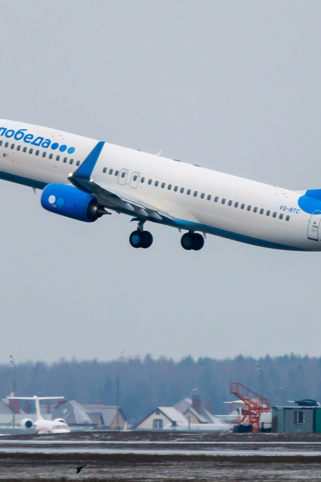 Дешевый самолет Победа