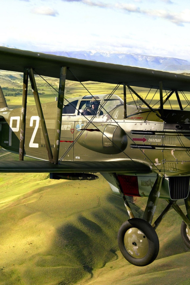 Чешский самолет