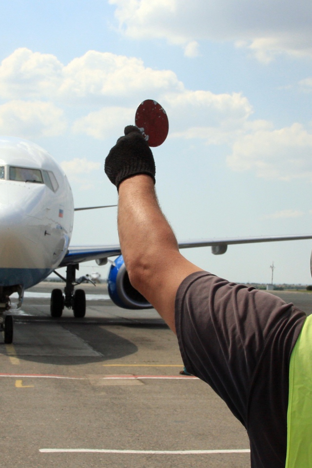 Добролет в аэропорту Симферополя