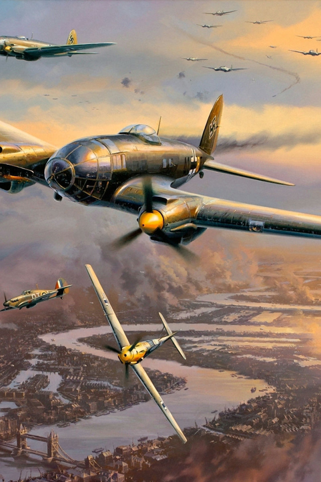 Воздушный бой над Лондоном