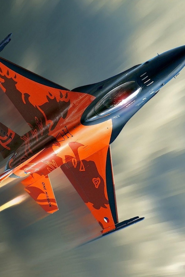 Боевой сокол самолет F16