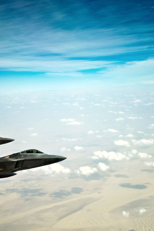 Истребители F22