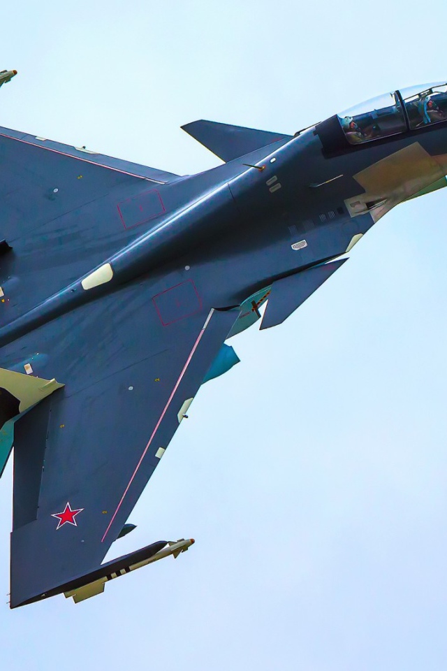 Истребитель СУ