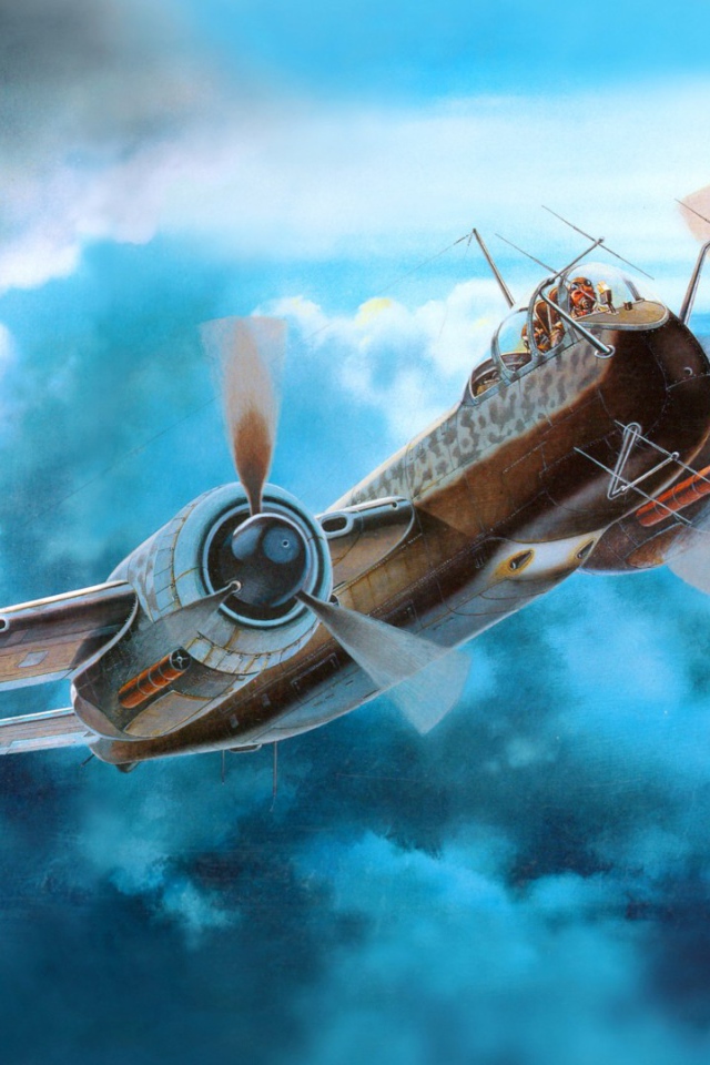 Полет выше облаков