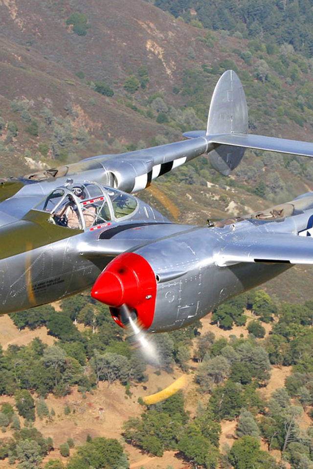 Полет над горами