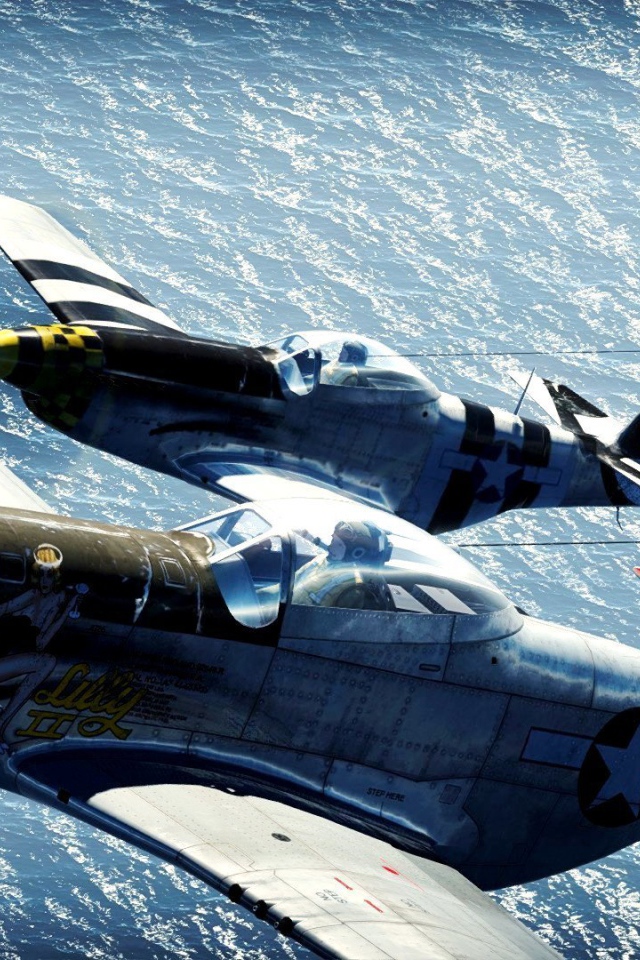 Полет над морем