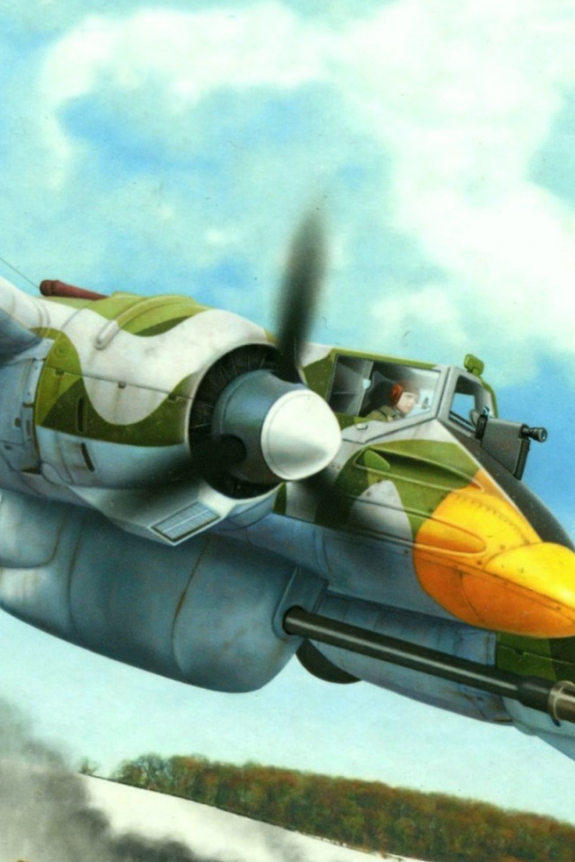 Атака истребителей