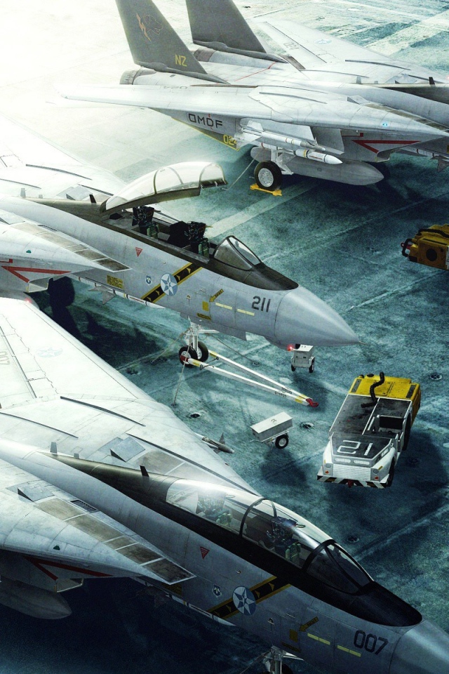 Грумман F14 Tomcat