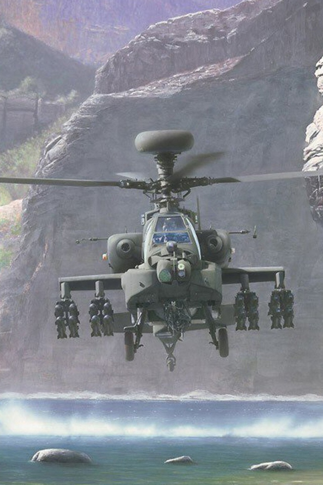 Вертолет АН-64