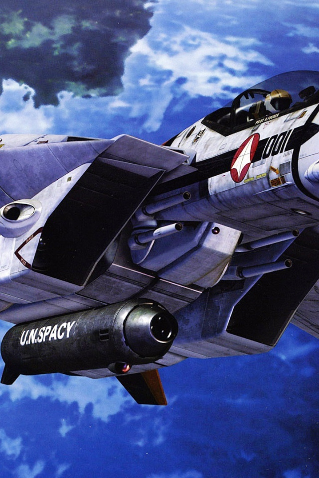 Истребитель в полете