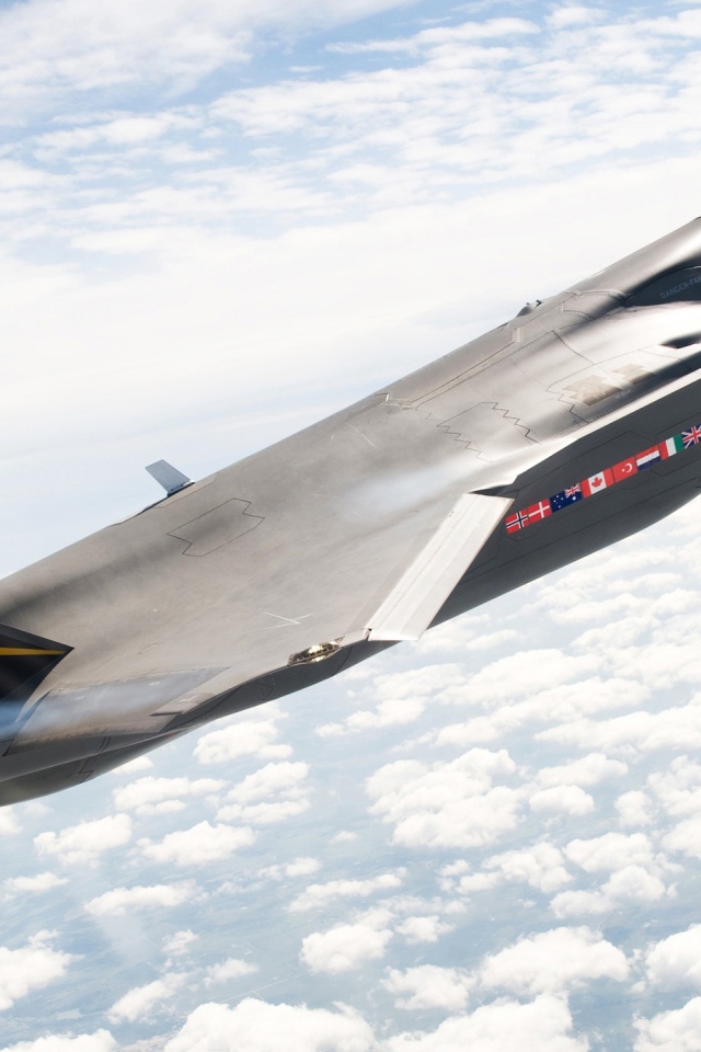 Локхид Мartin F35