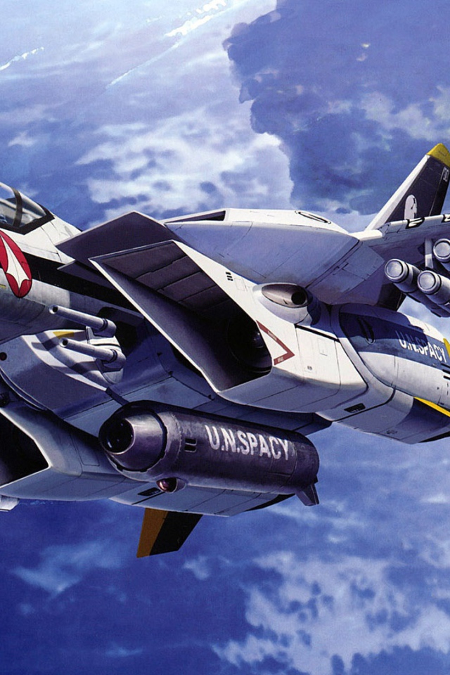 Истребитель на боевом дежурстве