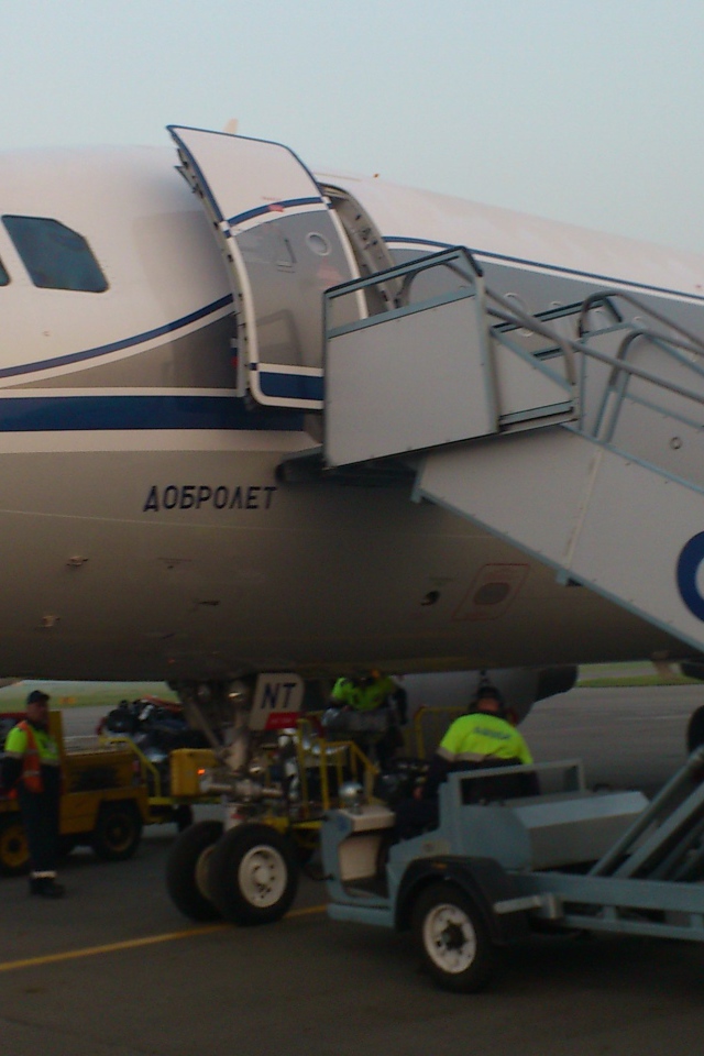 Омск принимает Добролет