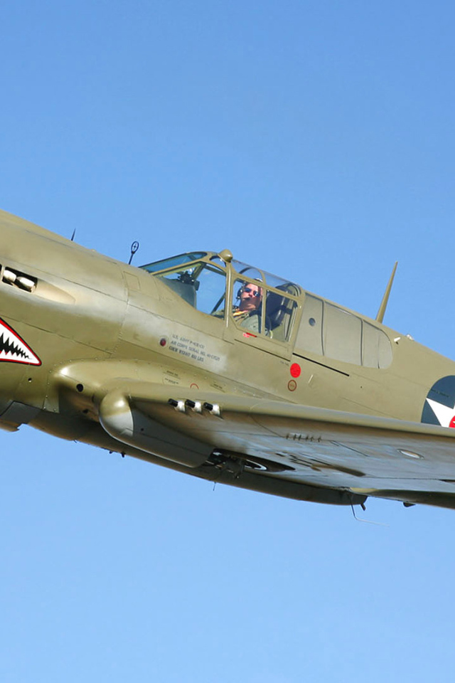 Самолет акула