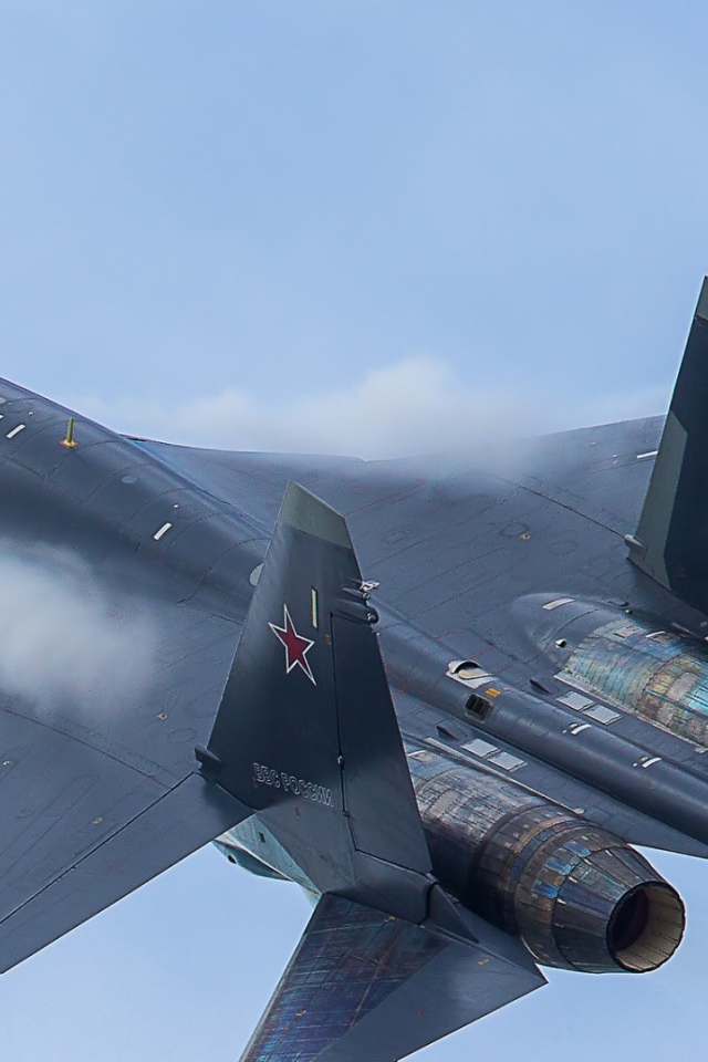 Российский истребитель