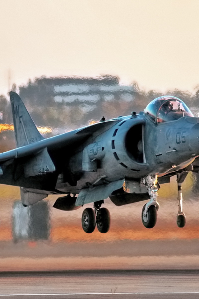 Взлет самолета