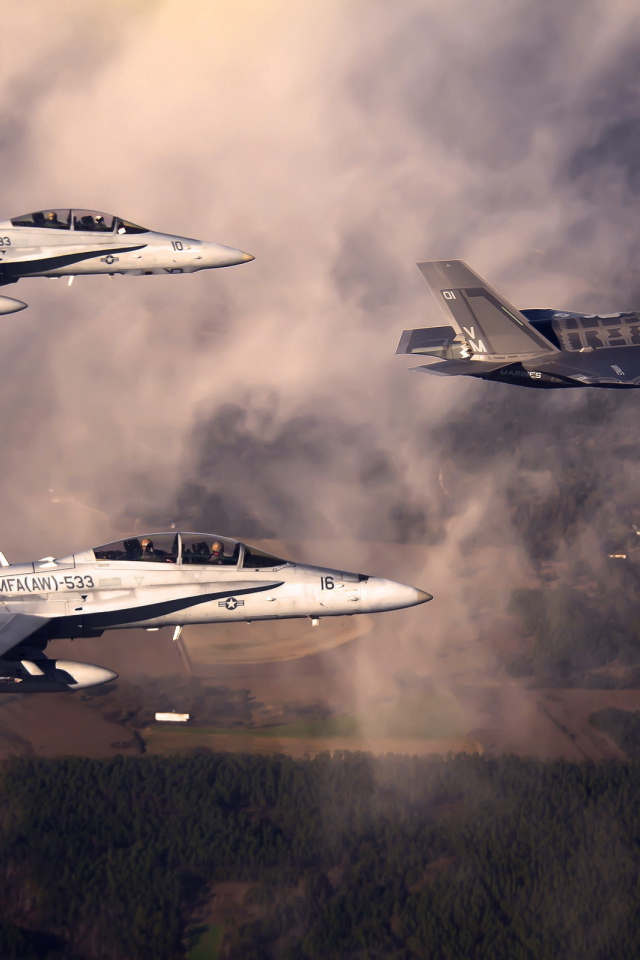 Самолеты F-35