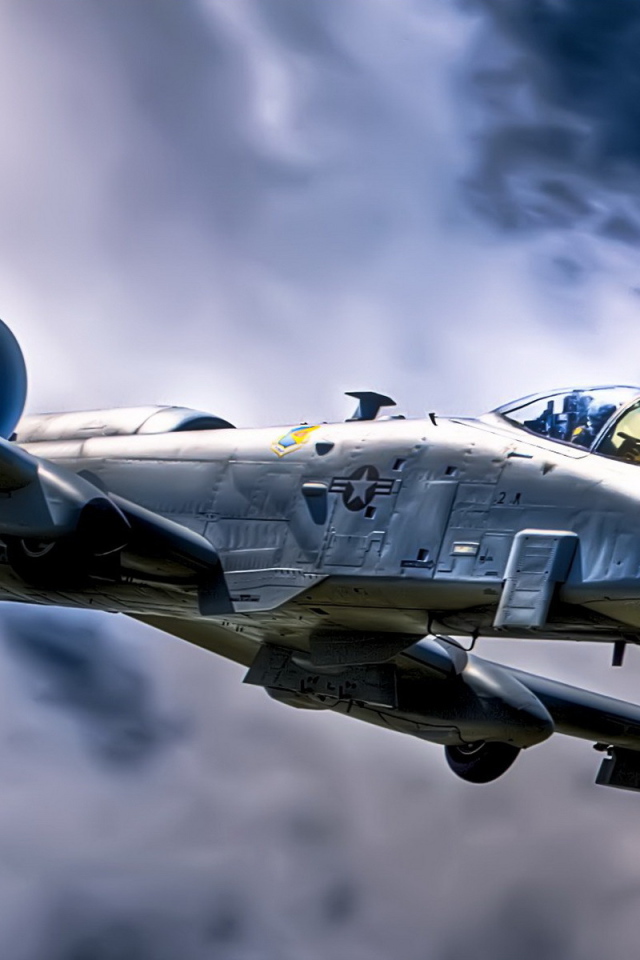 Самолет А-10