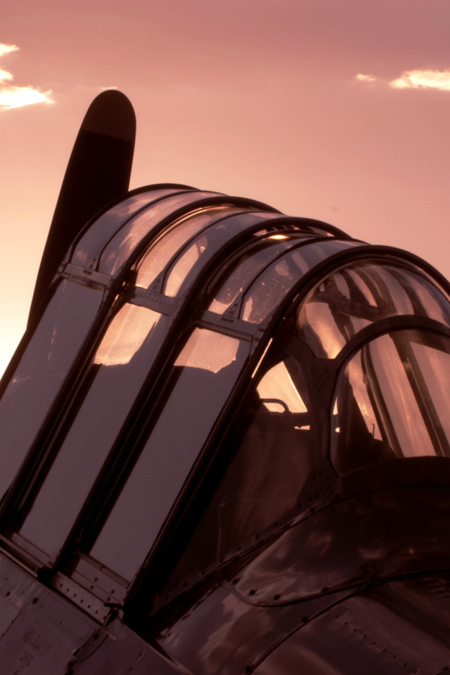 Кабина самолета