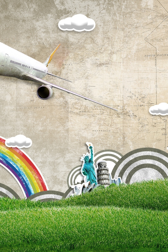 Самый быстрый транспорт это самолет