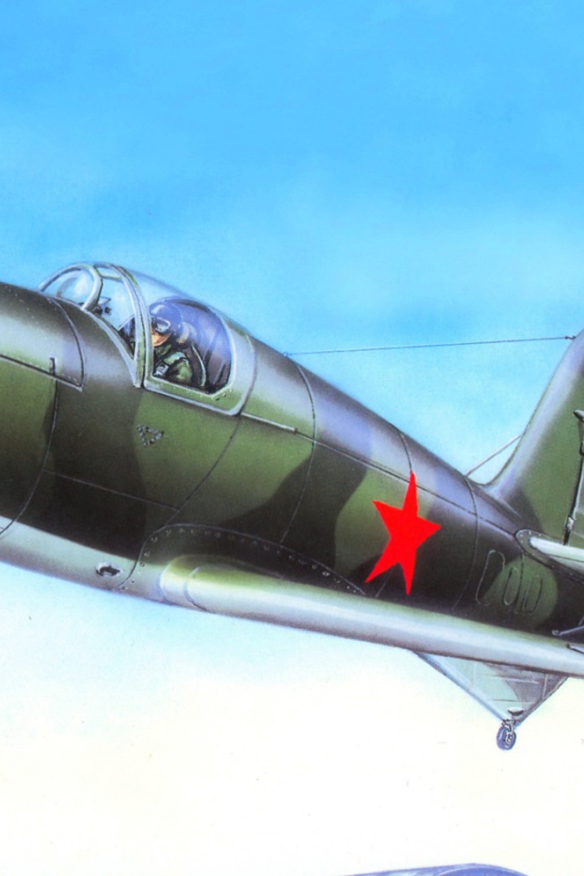 Первый советсткий истребитель