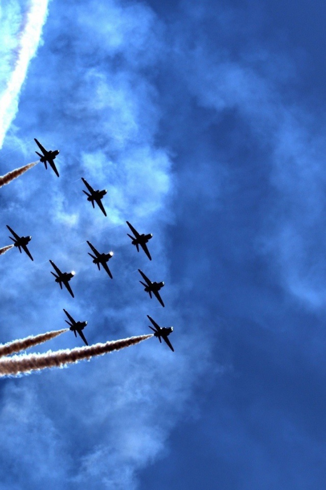 Парад самолетов