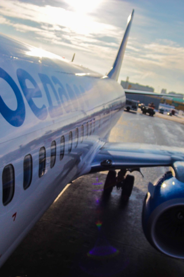 Победа идет на взлет