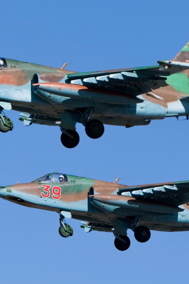 Два истребителя